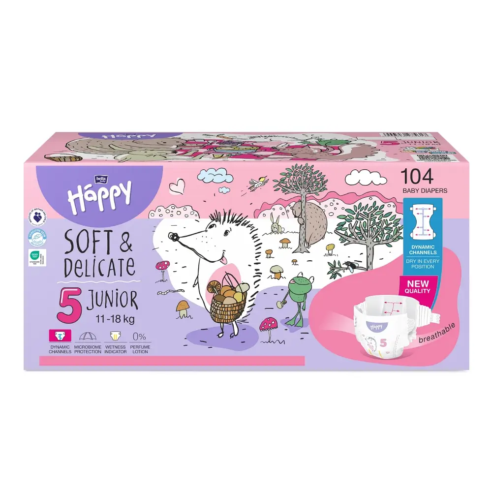 bella baby Happy Box Windeln in den Größen 2-6
